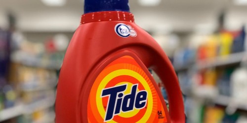 Tide HE Liquid Laundry Detergent 100oz Only $8 Shipped on Amazon | Just 13¢ Per Load