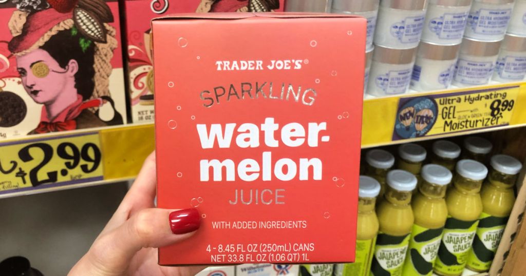 Trader Joe's Sparkling Watermelon Juice is Here (But Only for the ...
