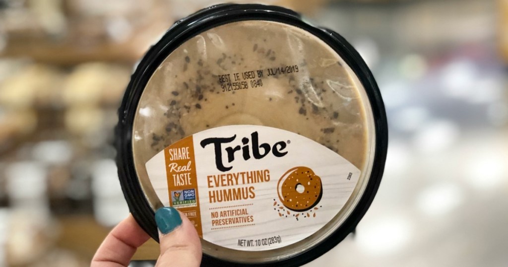 50 Off Tribe Hummus at Target