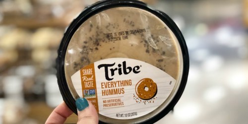 50% Off Tribe Hummus at Target