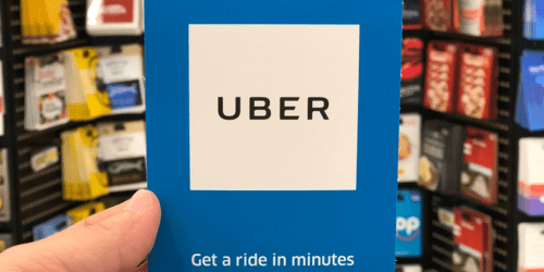 $25 Uber eGift Card Only $22.50 (Valid on Rides & UberEATS Orders)