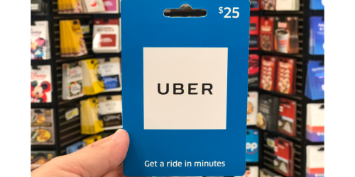 $25 Uber eGift Card Only $20