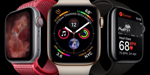 Apple Series 4 GPS Watches as Low as $299 Shipped (Regularly $349+)