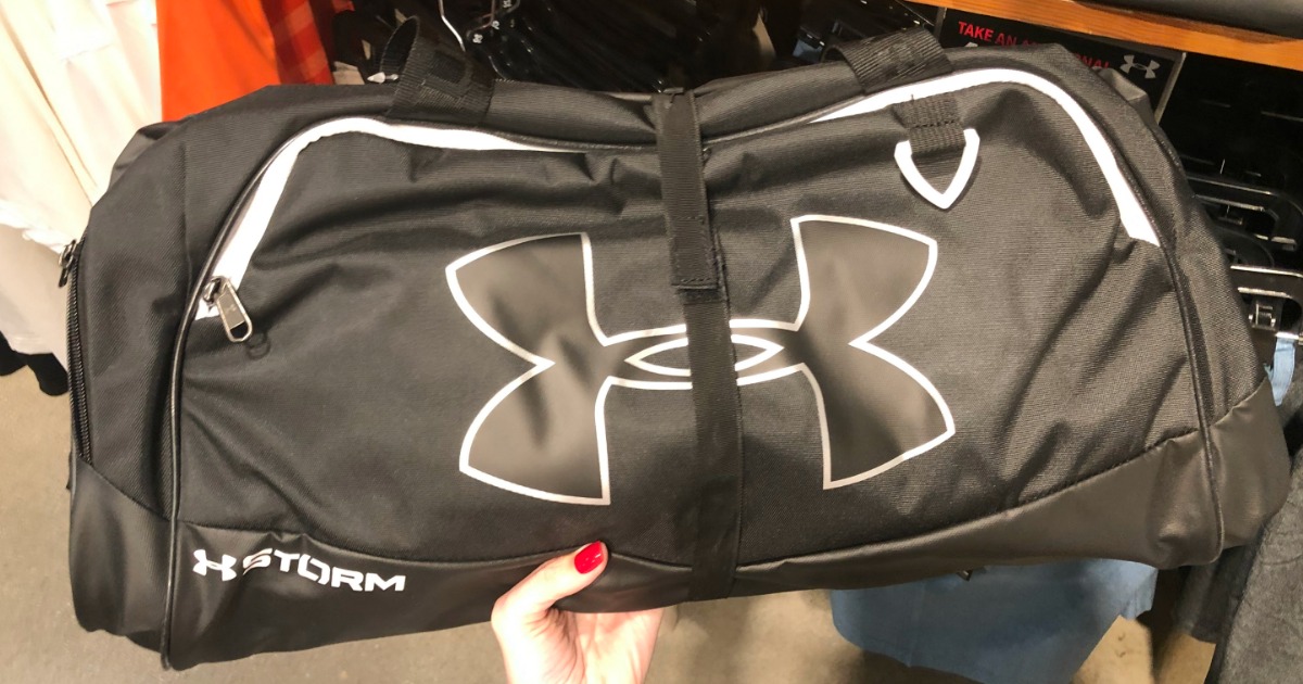 Under Armour Duffle Bags from $24.48 Shipped (Regularly $45) | Great for Summer Sports & Travel