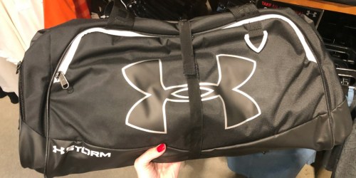 Under Armour Duffle Bags from $24.48 Shipped (Regularly $45) | Great for Summer Sports & Travel