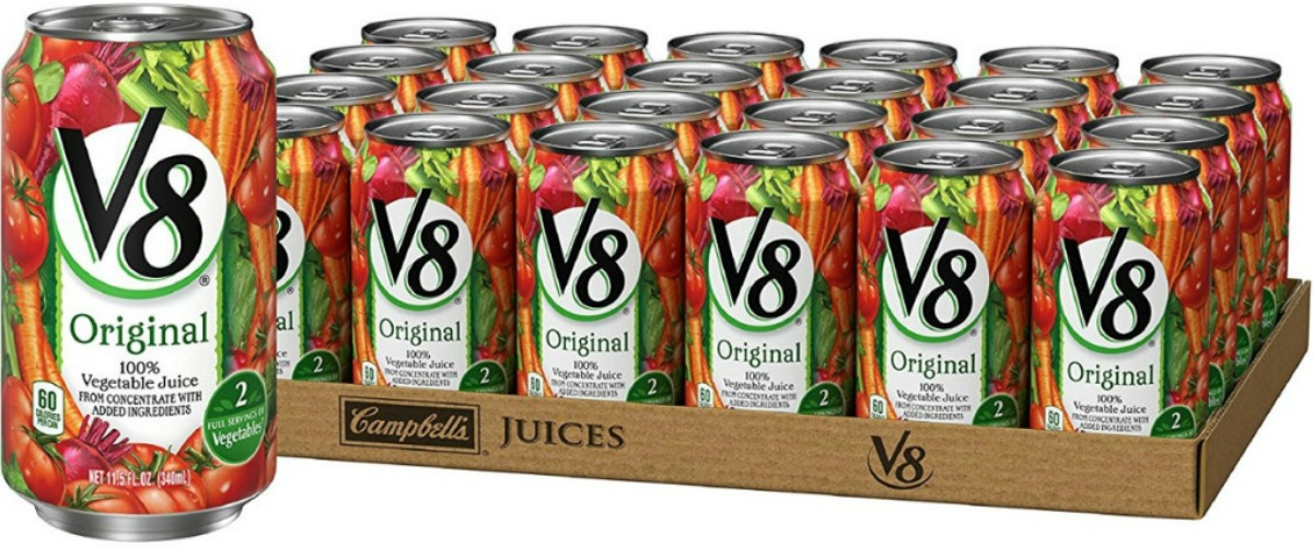 V8 Original 100 Vegetable Juice
