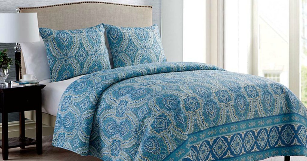 VCNY 3-Piece Quilt Sets Only $17.99 (Regularly $53+) - All Sizes