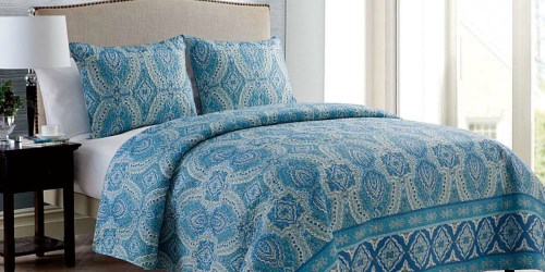 VCNY 3-Piece Quilt Sets Only $17.99 (Regularly $53+) – All Sizes