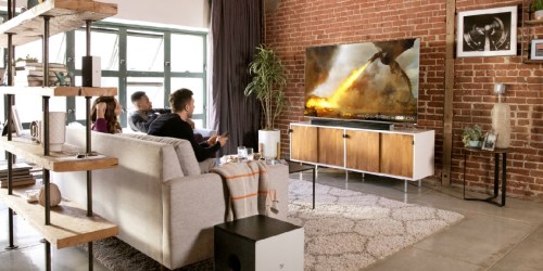Sceptre 65″ 4K Ultra HD LED TV Only $399.99 Shipped (Regularly $900) + More