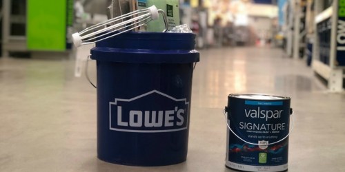 Up to $45 Rebate w/ Select Paint, Stain, & Floor Coatings Purchase at Lowe’s