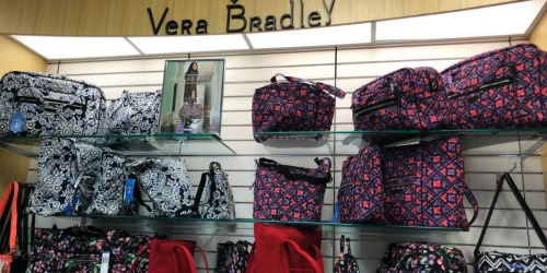 Up to 75% Off Vera Bradley Bags, Wallets & More + Free Shipping