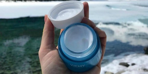 FREE Vichy Aqualia Rich Moisturizer Sample