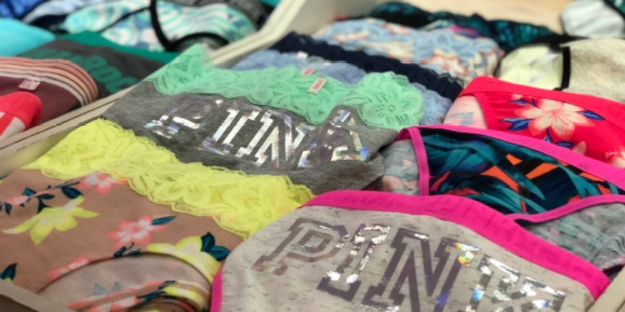 Victoria’s Secret PINK Underwear 5-Packs from $12.99 – Only $2.60 Each!