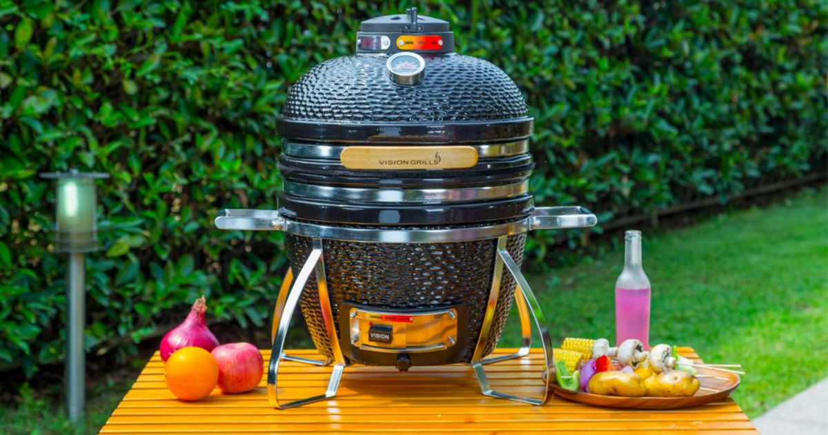 Kamado cadet sale