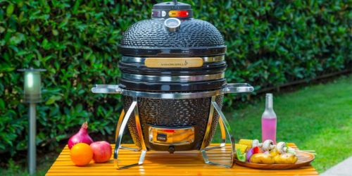 Cadet Kamado Charcoal Grill Only $271.91 Delivered