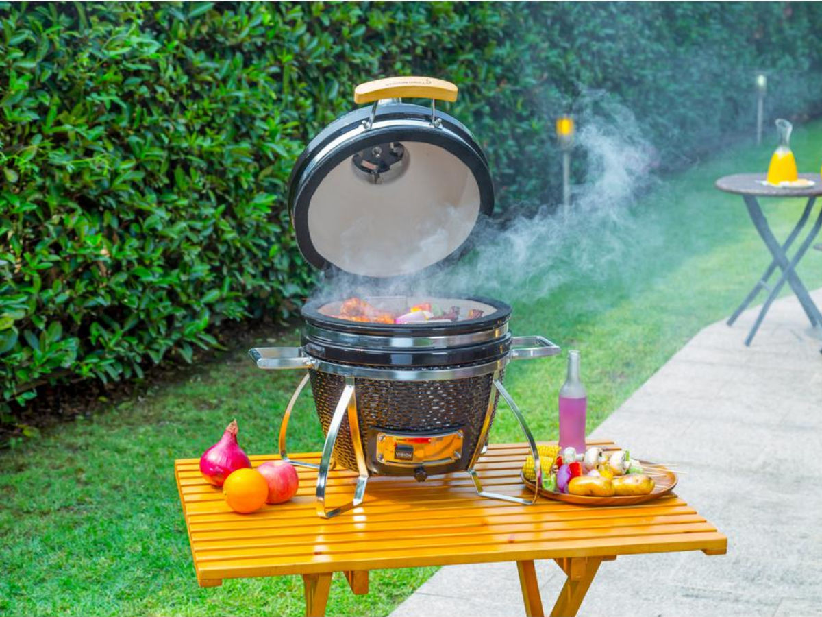 Kamado cadet cheap