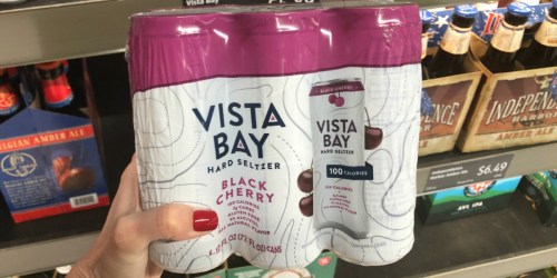 Vista Bay 100 Calorie Hard Seltzer Drinks Now Available at ALDI
