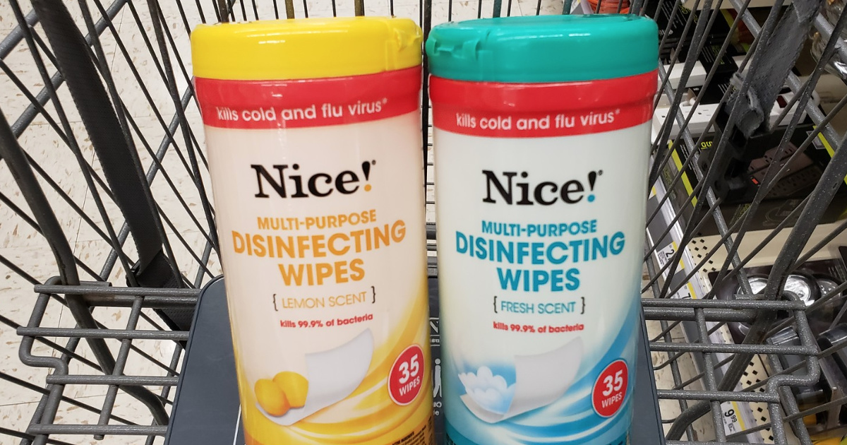 Nice Brand Cleaning Products Supplies As Low As 99 At Walgreens Hip2save