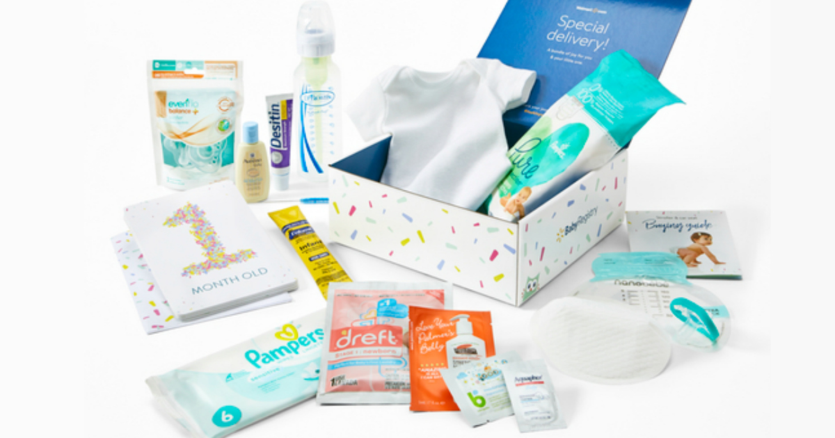 Walmart's NEW Personalized Baby Registry Get More Perks