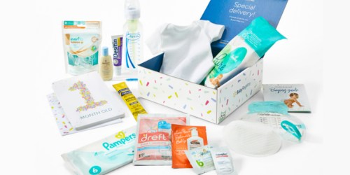 Expecting? Walmart Offers Free Welcome Box ($40 Value) with Baby Registry + More Perks