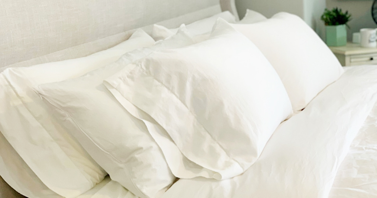 Bedding 101: How to Wash White Sheets Without Bleach