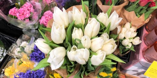 Whole Foods Market 20-Stem Bunch of Tulips ONLY $10 For Amazon Prime Members