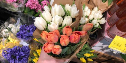 Whole Foods 15-Count Tulips Only $9.99 for Amazon Prime Members