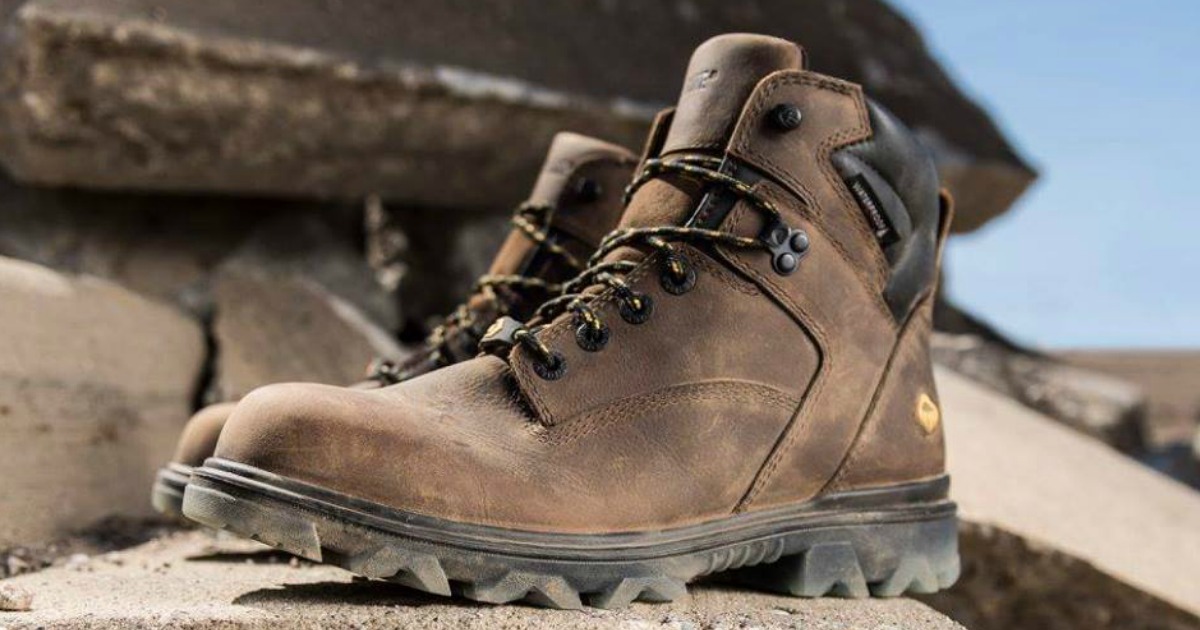 jcpenney mens work boots
