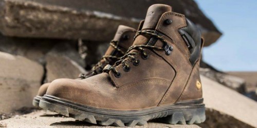 Up to 65% Off Wolverine Men’s Work Boots at JCPenney