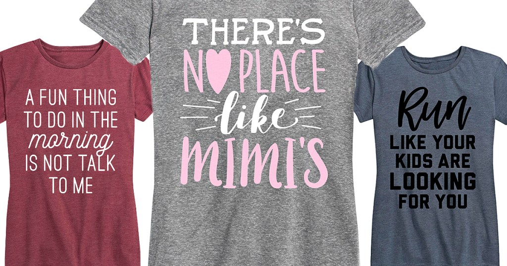 Women's Tees on Zulily