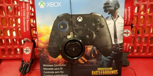 Xbox One PlayerUnknown’s Battlegrounds Limited Edition Controller Only $34.98 at Target (Regularly $70)