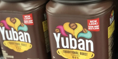 Yuban Coffee 31oz Canister 2-Pack Only $9 Shipped at Amazon