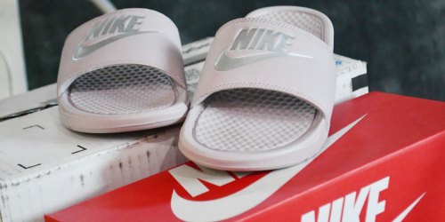 Our Favorite Nike Slides Are On Sale + Here’s How to Score Free 1-Day Delivery
