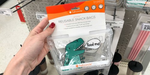 Full Circle Reusable Storage Bags Are Leakproof, Food-Safe AND Adorable (Perfect for Kids)
