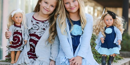 Matching Girl & Doll Outfits Only $12.99 at Zulily