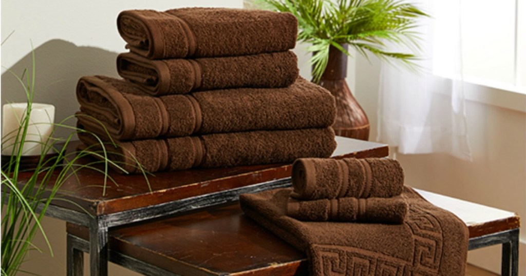 7-Piece Towel Sets Only $18.79 at Zulily (Regularly $60)