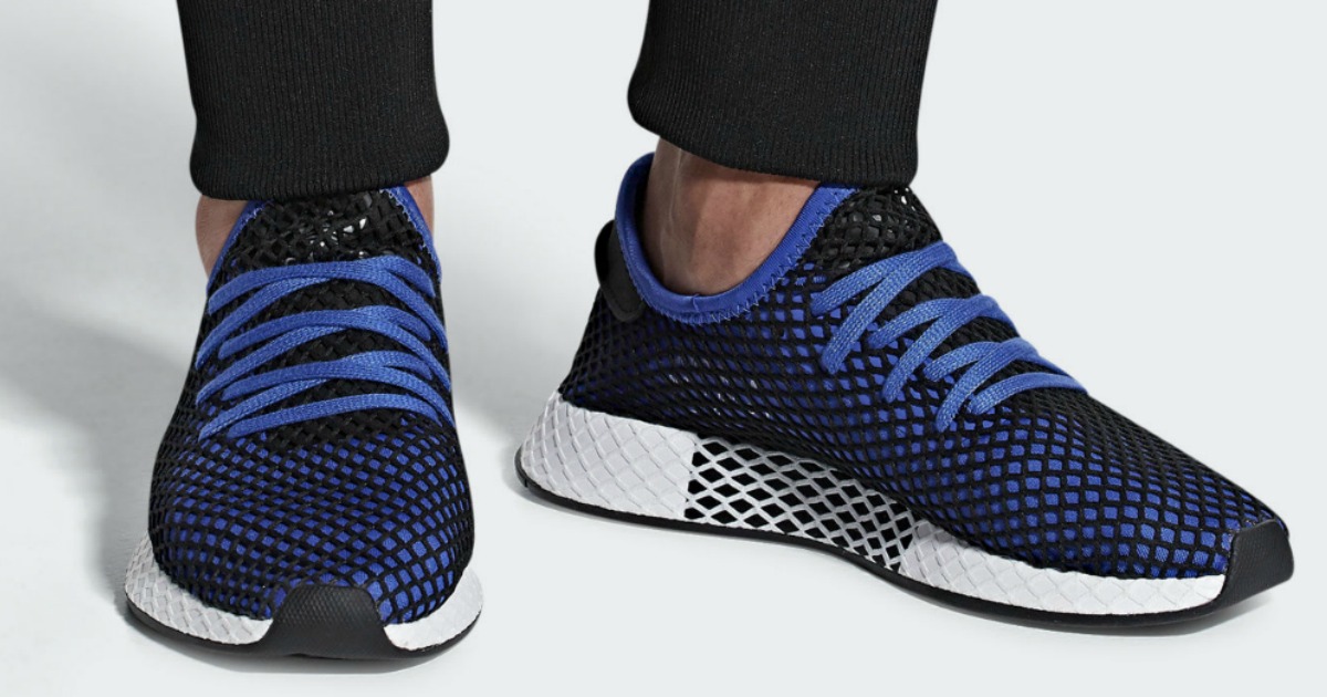 Adidas Men's Deerupt Running Shoes Just Shipped (Regularly $100)