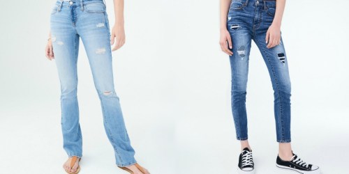 Aeropostale Women’s Jeans & Jeggings as Low as $10 (Regularly $50+)