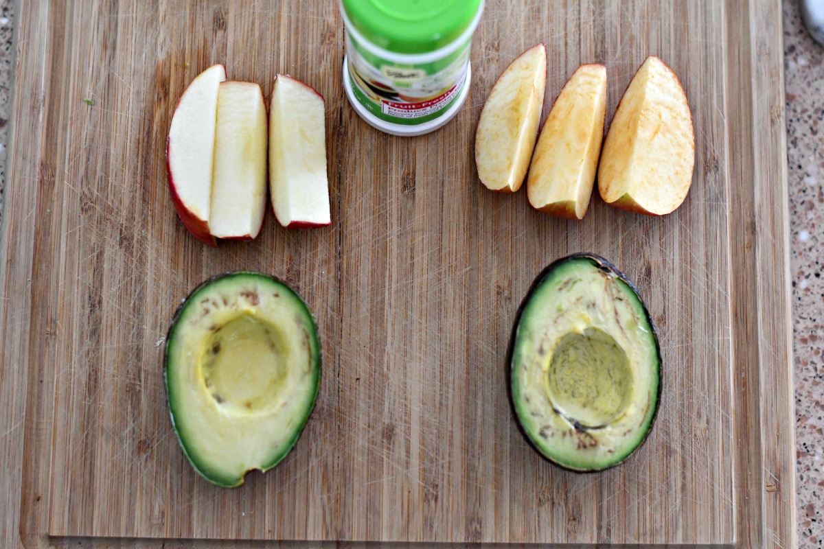 after using ball fruit-fresh on apples and avocados