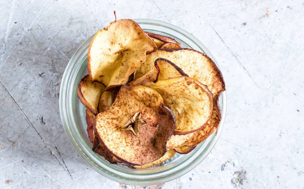 air fryer apple chips from recipes from a pantry