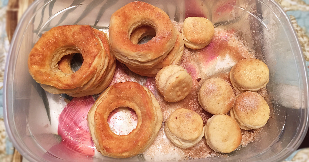 This Reader Made Our Air Fryer Donuts in Just 5 Minutes