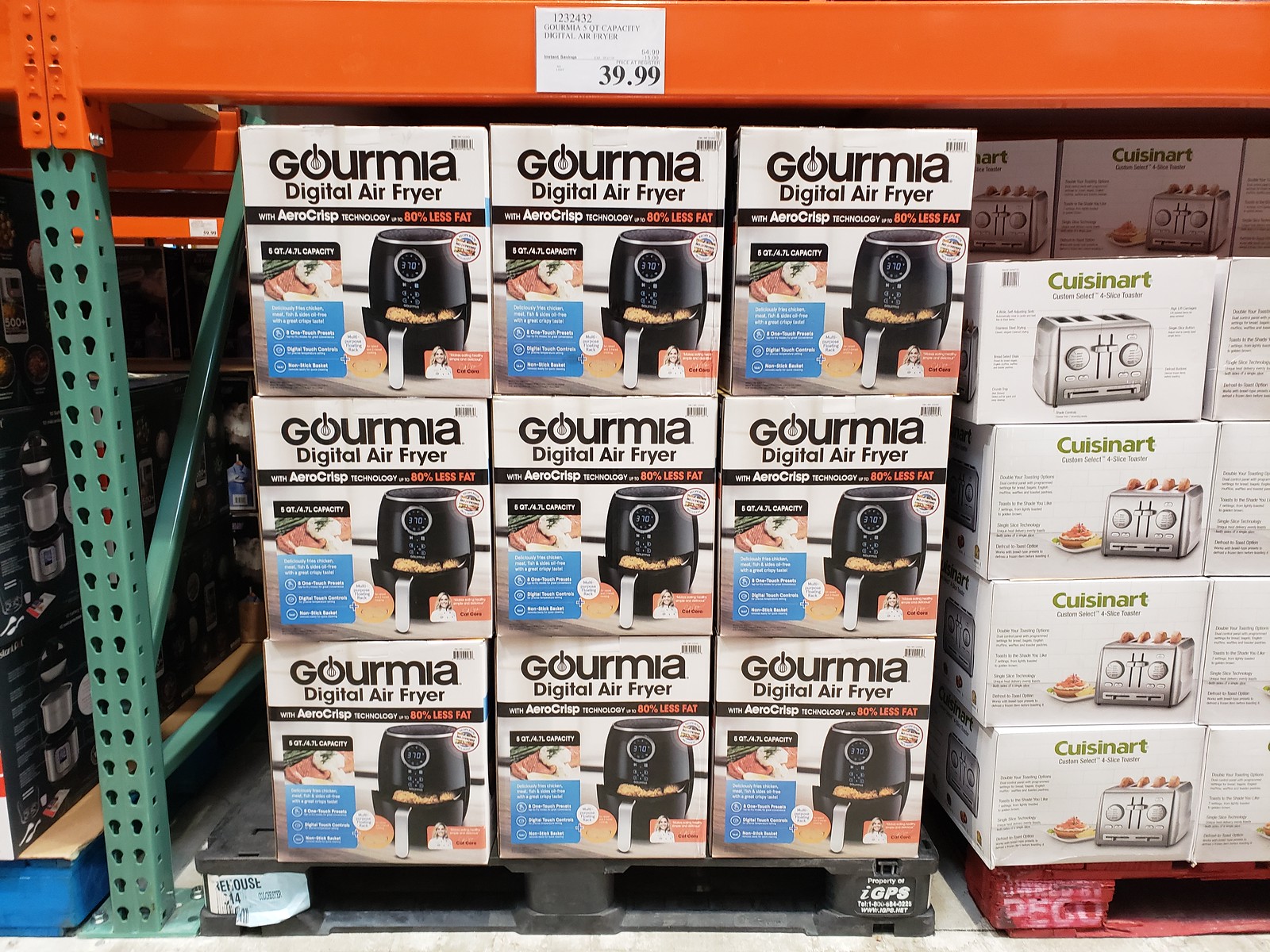 gourmia air fryer 6 qt costco