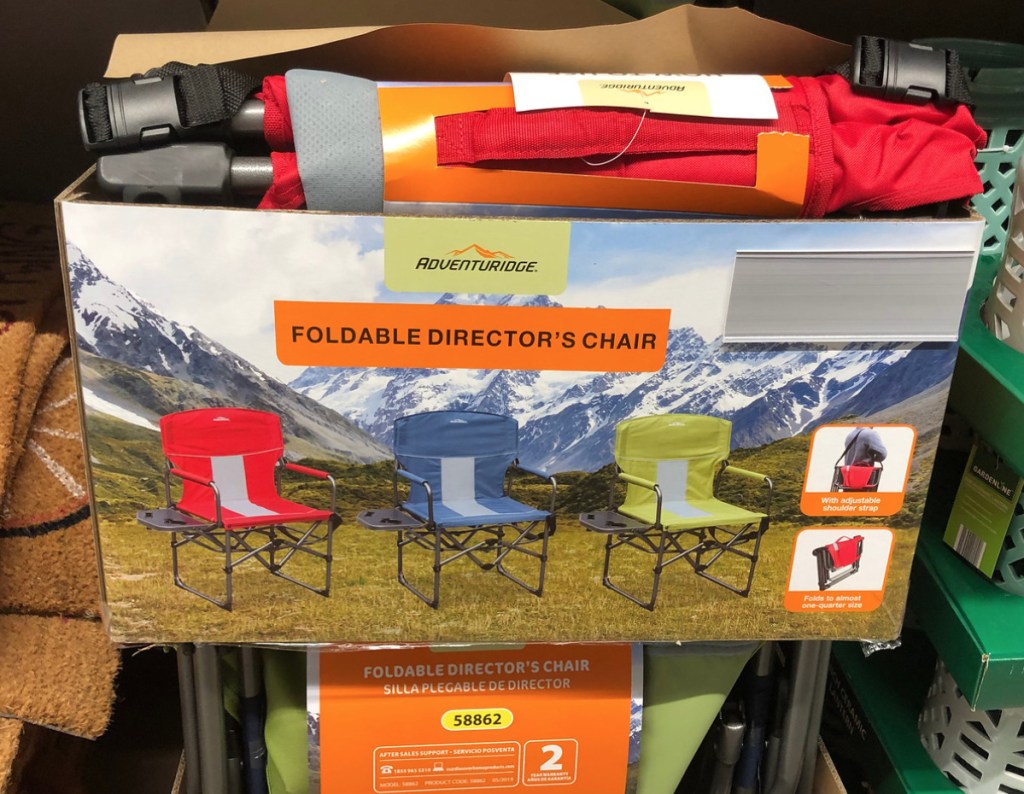 13 New Camping Essentials Available at ALDI (Stove, Hammock, Hard Side