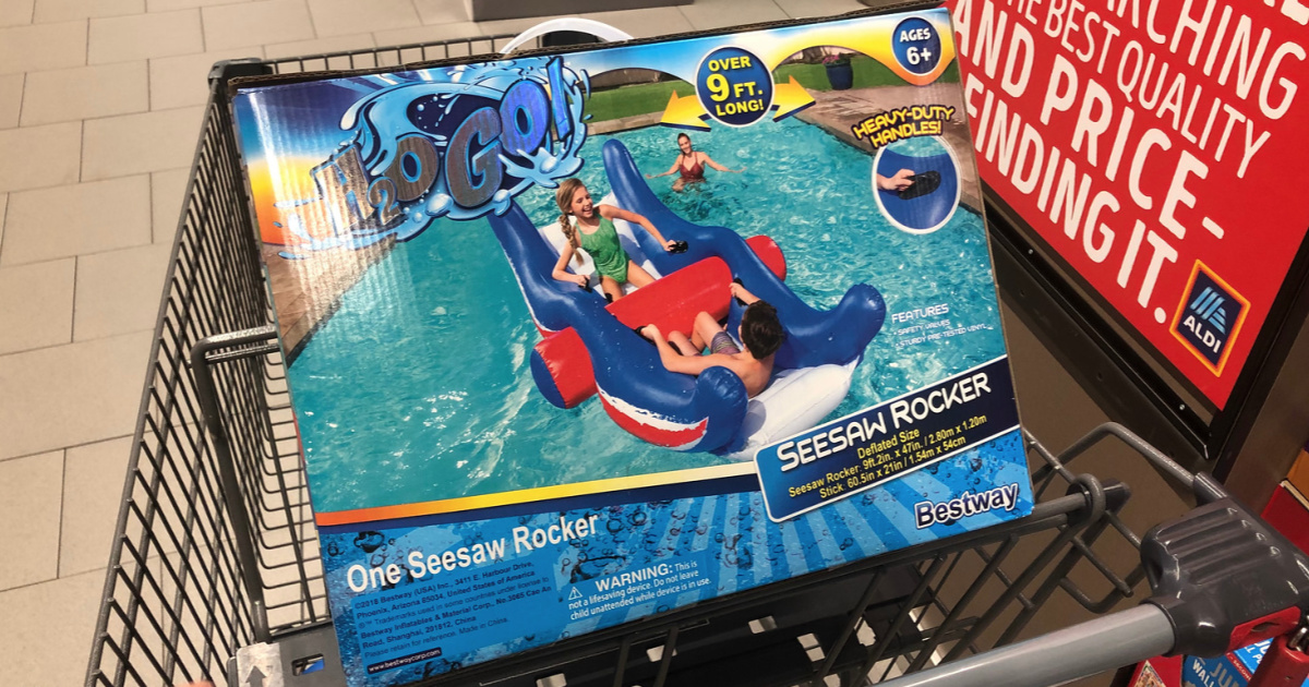 bestway seesaw rocker