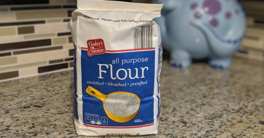 bag of all-purpose flour