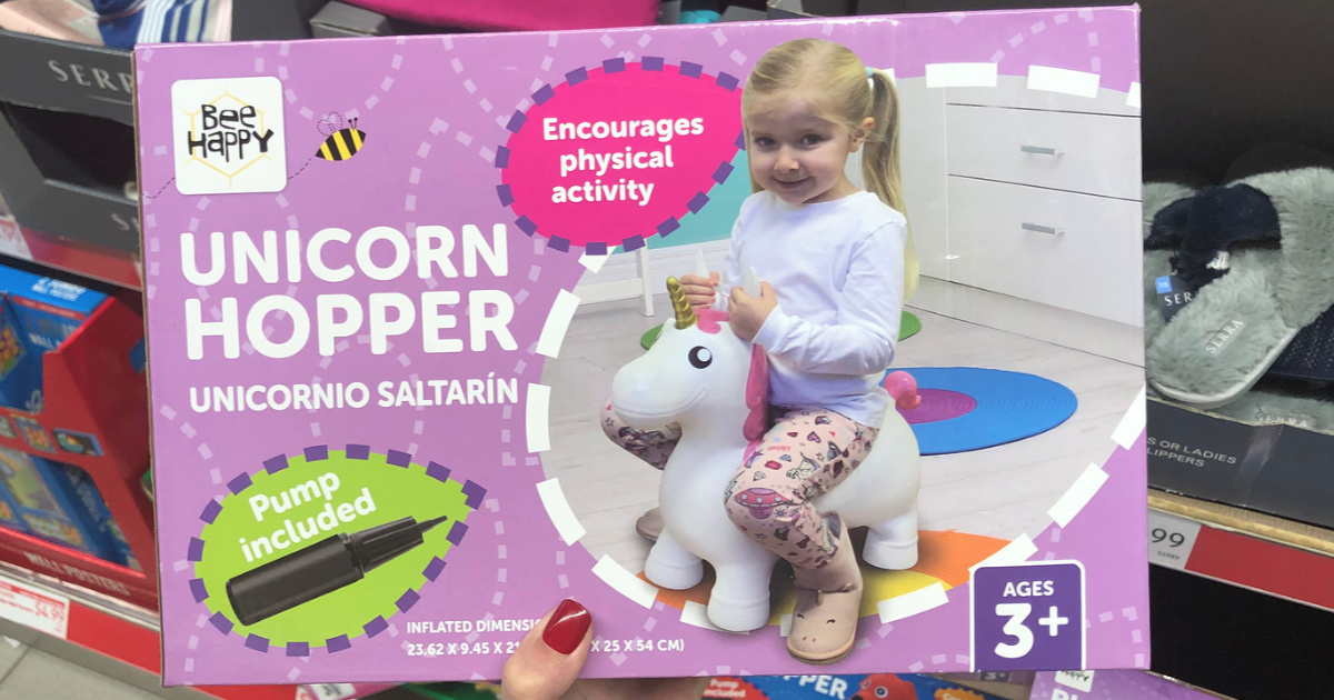 Kids Animal Hoppers Only $6.99 at ALDI 