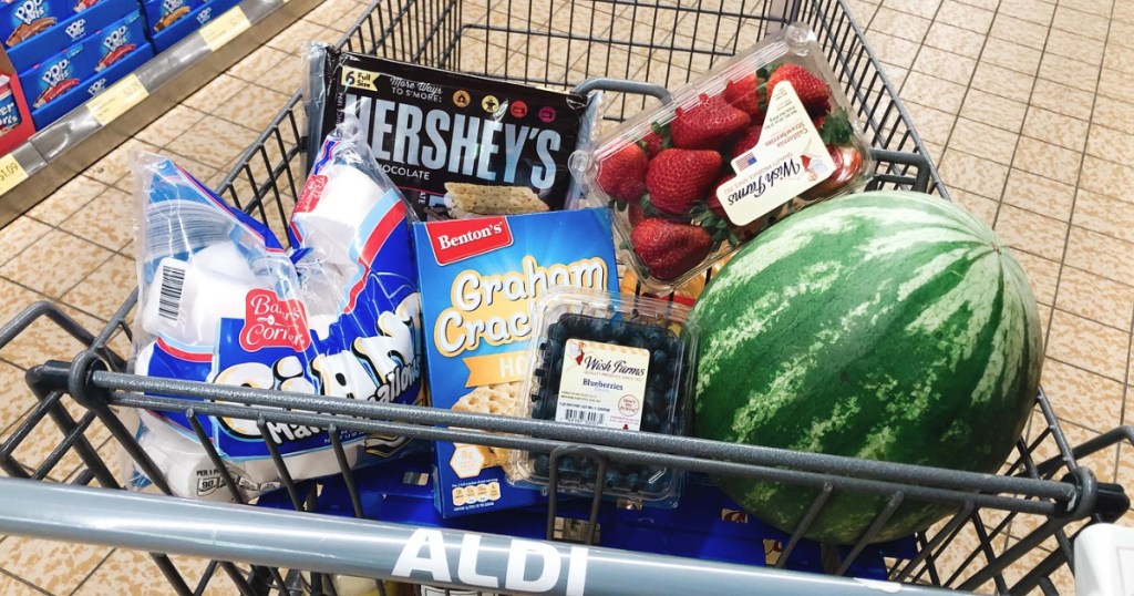 Over 30 ALDI Deals for Your Memorial Day Cookout (S'mores Ingredients