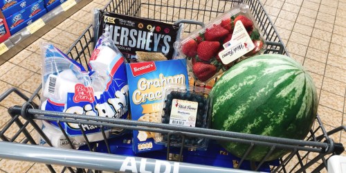 Over 30 ALDI Deals for Your Memorial Day Cookout (S’mores Ingredients, Patriotic Decor & More)