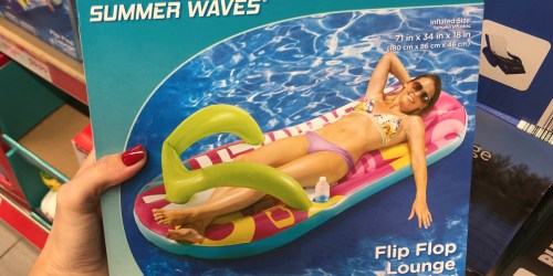 Cute Pool Floats as Low as $9.99 at ALDI (Flip-Flop, Taco & More)