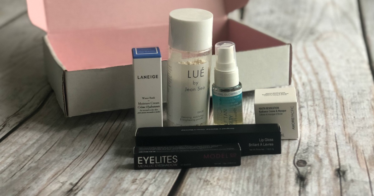 allure beauty box